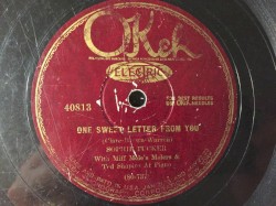 One Sweet Letter From You / Fifty Million Frenchmen Can't Be Wrong