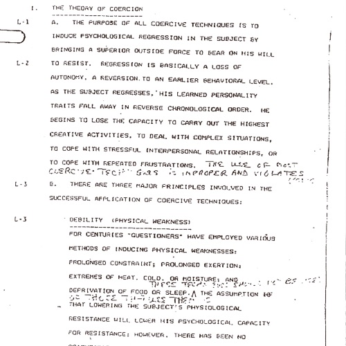 Human Resource Exploitation Manual