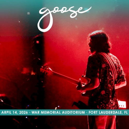 2026-04-14: War Memorial Auditorium, Fort Lauderdale, FL, USA
