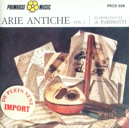 Arie Antiche Vol. 1