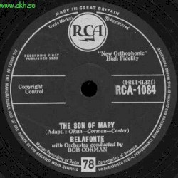 The Son of Mary / I Heard the Bells on Christmas Day