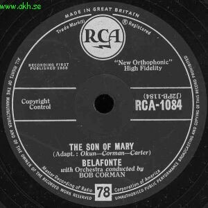 The Son of Mary / I Heard the Bells on Christmas Day