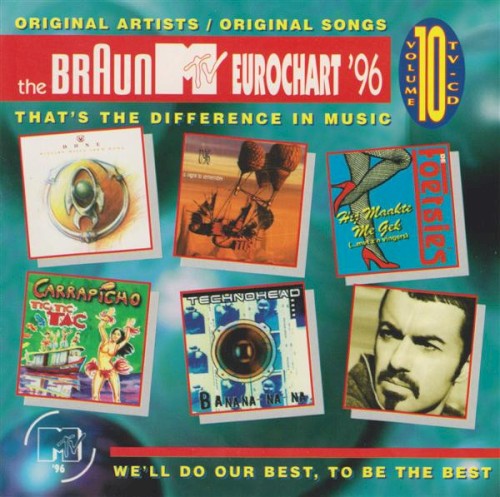 The Braun MTV Eurochart '96, Volume 10