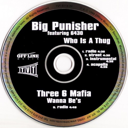 Who Is a Thug