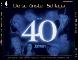 Die schönsten Schlager aus 40 Jahren