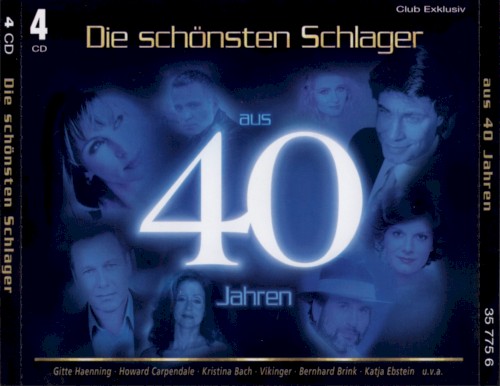 Die schönsten Schlager aus 40 Jahren