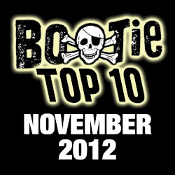 Bootie Top 10 – November 2012
