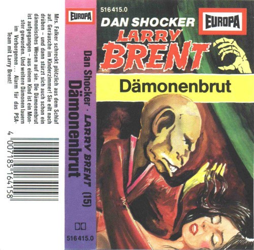Larry Brent 15: Dämonenbrut