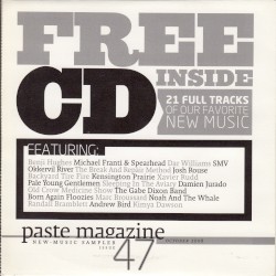 Paste Magazine Sampler #47: October 2008