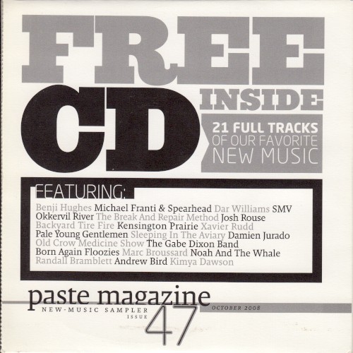 Paste Magazine Sampler #47: October 2008