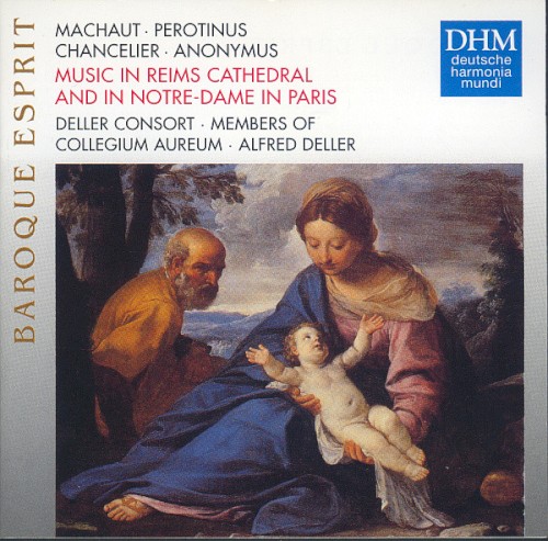 Music In Reims Cathedral And In Notre-Dame De Paris