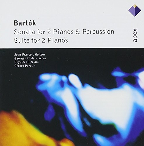 Sonata for Two Pianos and Percussion / Suite for Two Pianos