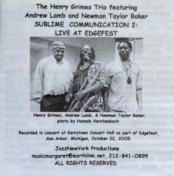 Sublime Communication 2: Live at Edgefest