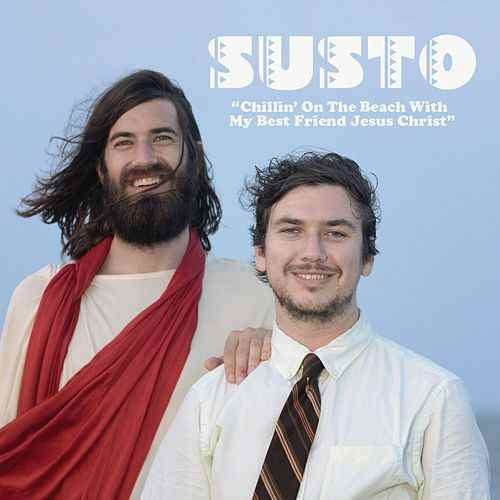 Chillin' On The Beach With My Best Friend Jesus Christ
