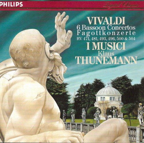 6 Concertos for Bassoon, Strings and Continuo