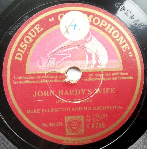 John Hardy's Wife / Sepia Panorama