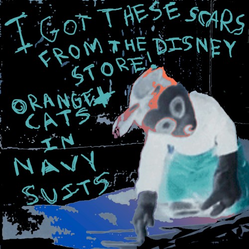 I Got These Scars From the Disney Store! + Orange Cats in Navy Suits