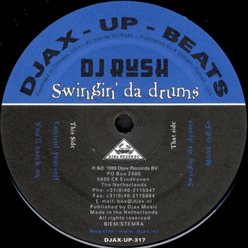 Swingin' Da Drums