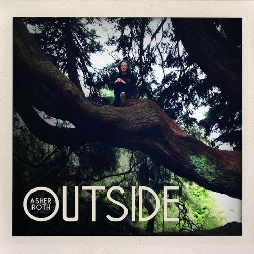 Outside