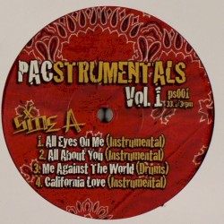 Pacstrumentals, Vol.1
