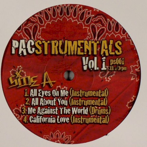 Pacstrumentals, Vol.1