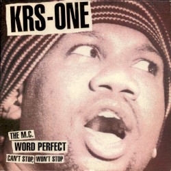 Can't Stop, Won't Stop / The MC / Word Perfect