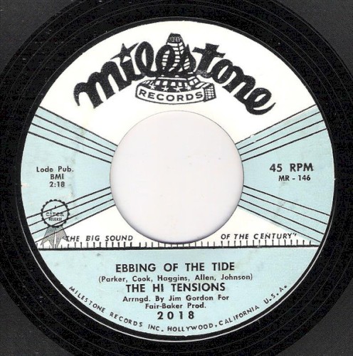 Ebbing Of The Tide / Got A Good Feeling
