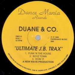 Ultimate J.B. Trax