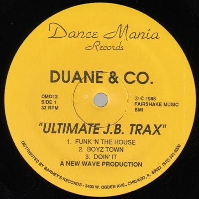 Ultimate J.B. Trax
