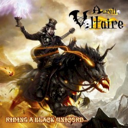 Riding a Black Unicorn Down the Side of an Erupting Volcano While Drinking from a Chalice Filled with the Laughter of Small Children