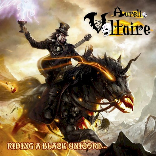 Riding a Black Unicorn Down the Side of an Erupting Volcano While Drinking from a Chalice Filled with the Laughter of Small Children