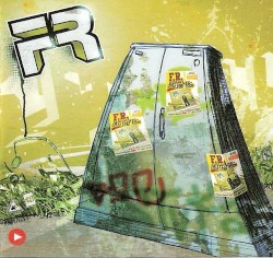 Kleb die Sticker auf