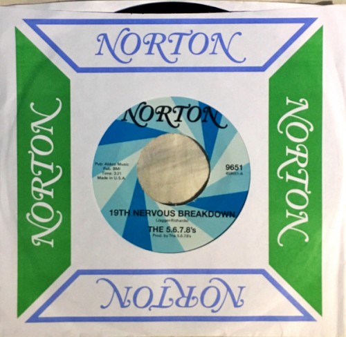 The Norton Stones Singles, Volume 11