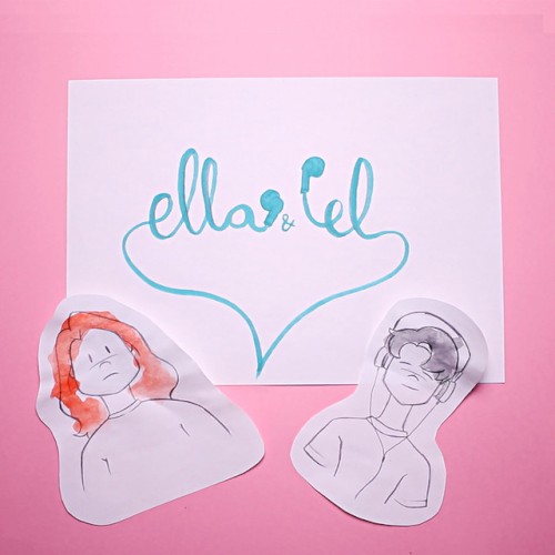Ella y Él - Versión estudio