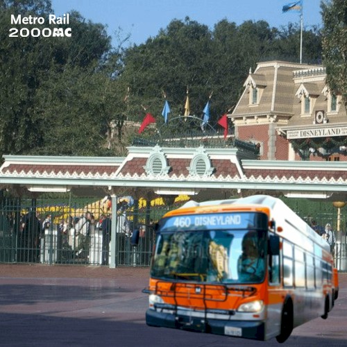 Southbound to Disneyland