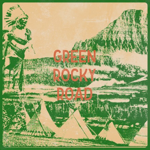 Green Rocky Road