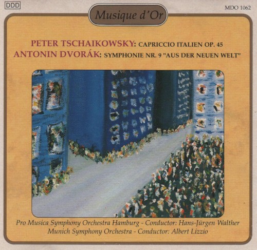Capriccio Italien / Symphony From the New World