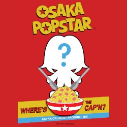 Where's the Cap'n (Extra Crunchy Product Mix)