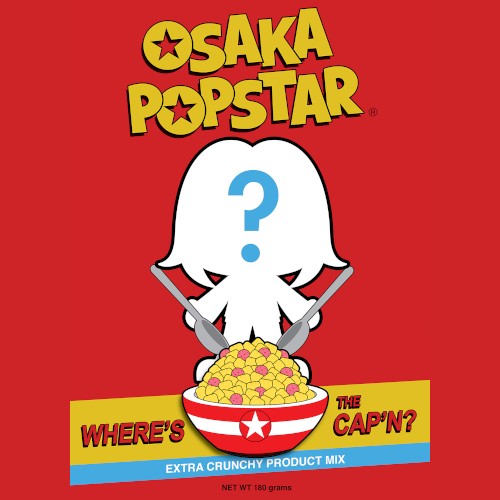 Where's the Cap'n (Extra Crunchy Product Mix)
