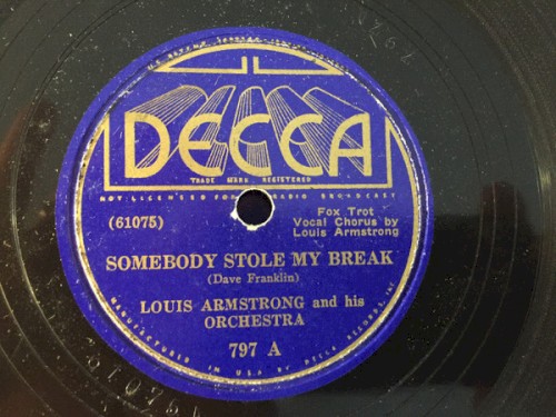 Somebody Stole My Break / I Come From a Musical Family
