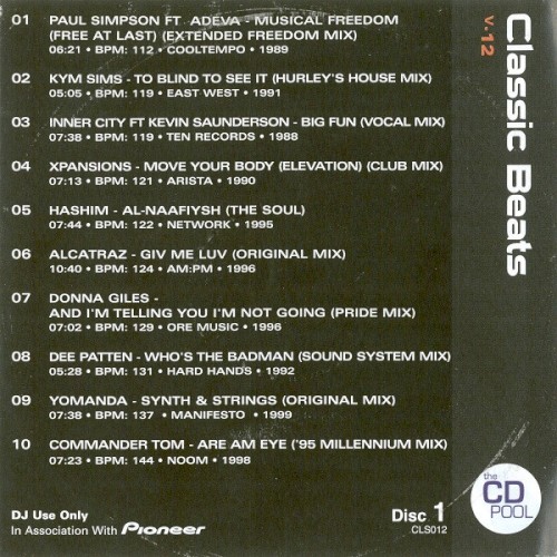 Classic Beats V.12