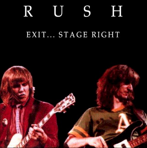 Exit… Stage Right
