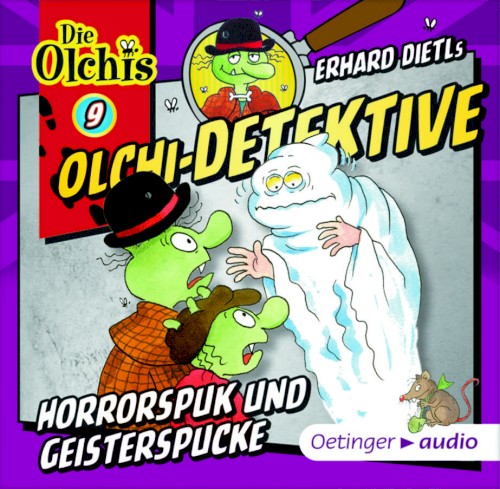 Olchi-Detektive: Horrorspuk und Geisterspucke