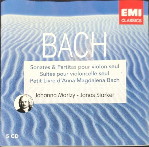 Sonates & Partitas Pour Violon Seul / Suites Pour Violoncelle Seul / Petit Livre D'Anna-Magdalena Bach