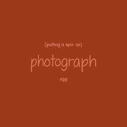 Putting a Spin on Photograph