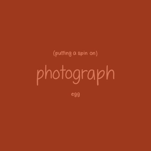 Putting a Spin on Photograph
