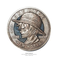 ONE PIECE ORIGINAL SOUNDTRACK -NEW WORLD-