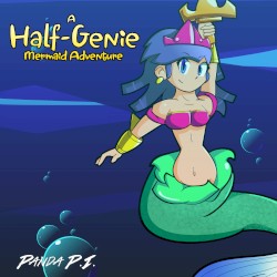 A Half-Genie Mermaid Adventure OST