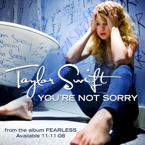 You’re Not Sorry