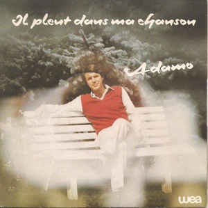 Il pleut dans ma chanson